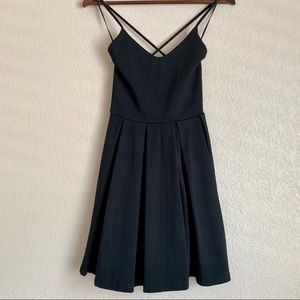Susana Monaco backless mini dress